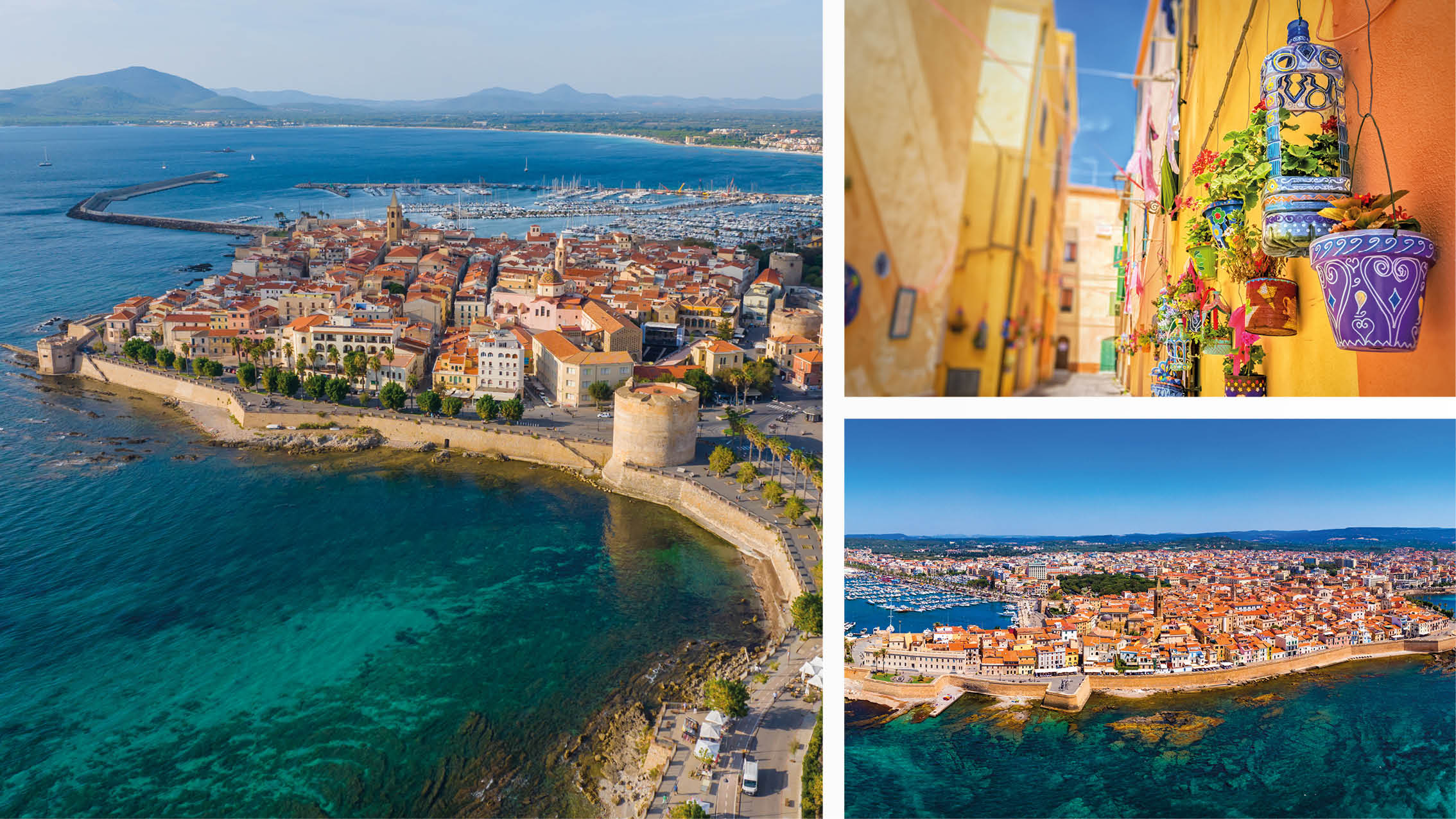 Onsdag 24. juni - Alghero på Sicilia